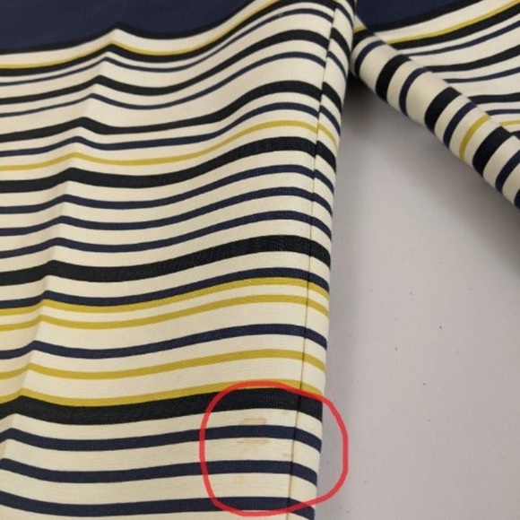 J. Crew Bennett Striped Skimmer - Picture 7 of 14